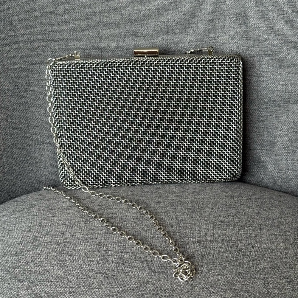 Metal Convertible Clutch